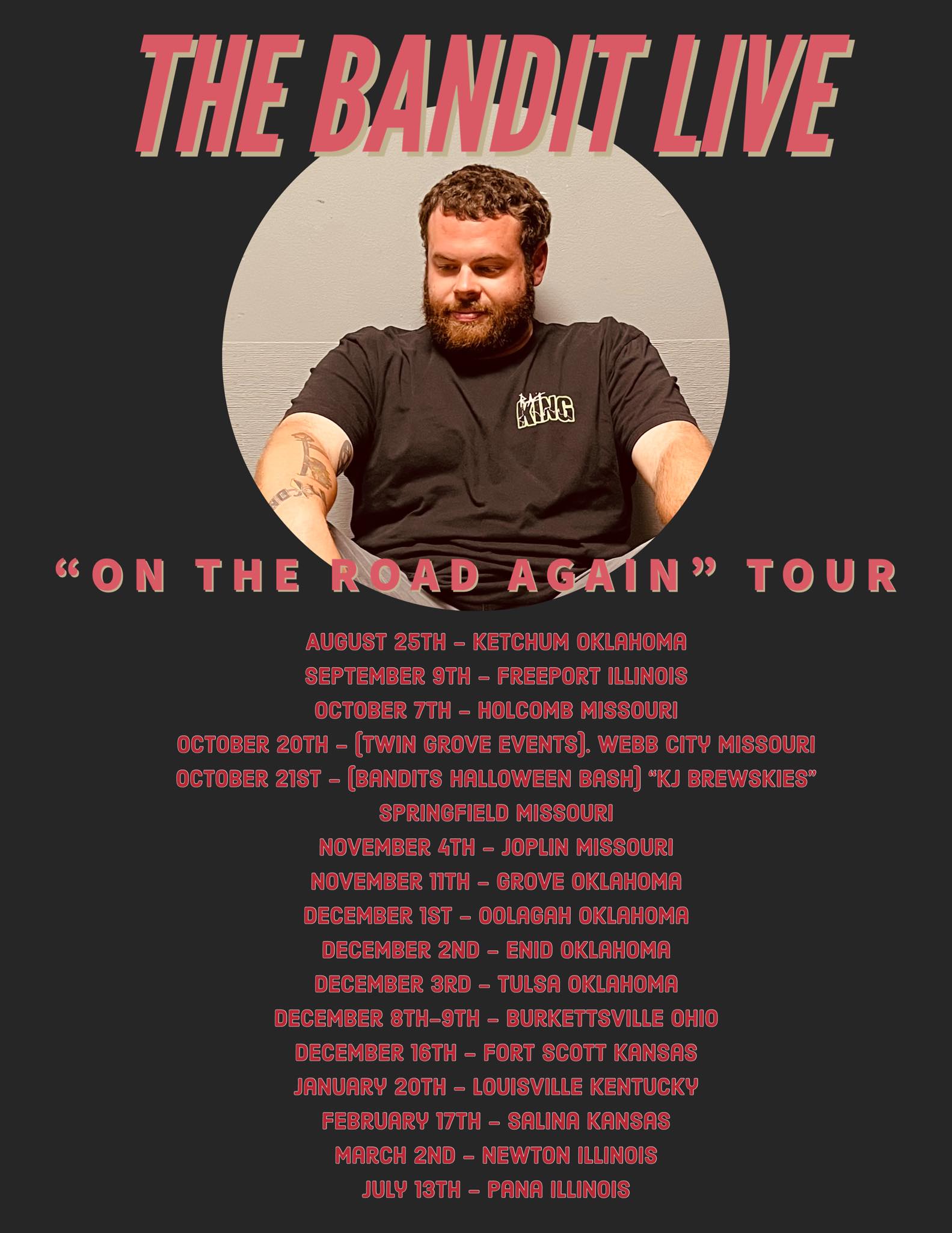 Copenhagen Bandit Live